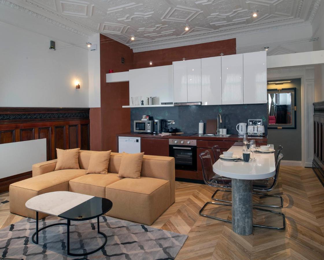 Trueman Court Luxury Serviced Apartments Ливерпуль Экстерьер фото